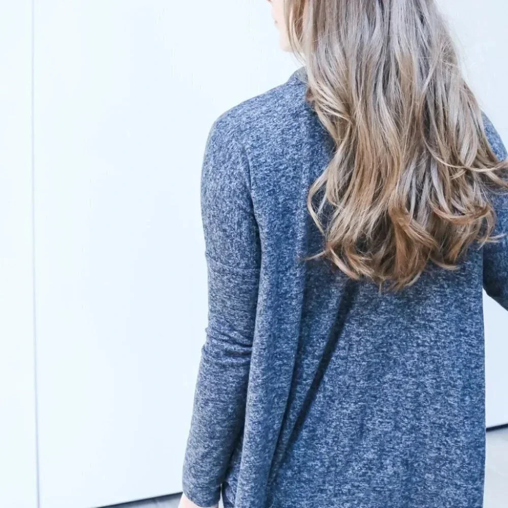 Express oversized cowl neck top - Picture 6 of 10